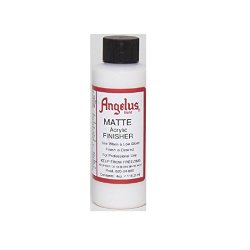 Angelus Brand Acrylic Leather Paint Mate Finisher No. 620 – 4oz