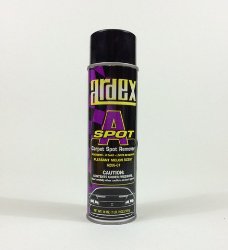 Ardex A-Spot Remover Automotive Carpet and interior Spot Remover