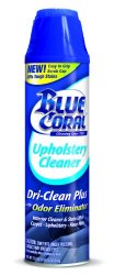 Blue Coral (DC22-6PK) Dri-Clean Upholstery Cleaner with Odor Eliminator – 22.8 oz., (Pack of 6)