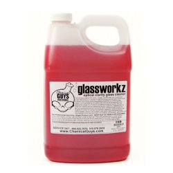 Chemical Guys CLD680 Glassworkz Optical Clarity Glass Cleaner – 1 gal.