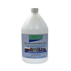Corroseal 82331 Water-Based Rust Converter, Gallon