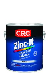 CRC 18413 Zinc-It Instant Cold Galvanize, 1 Gal