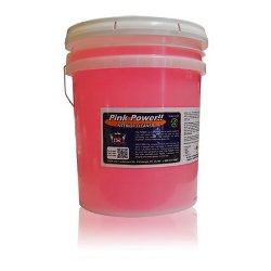 Detail King Pink Power!! Automotive Interior Cleaner | Also an Excellent Interior Motorhome Cleaner! – 5 Gallons