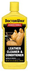 DoctorWax DW5210e Leather Cleaner and Conditioner – 10 fl. oz.