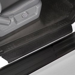 F-150 Crew Cab SuperCrew 2009 – 2014 Ford Sill Scuff Plate Protectors 4 Door 4pc Kit 2010 2011 2012 2013 Paint Guard