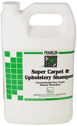 Franklin F538022 1 Gallon Super Carpet And Upholstery Concentrated Dry Foam Rotary Shampoo Bottle (Case of 4)