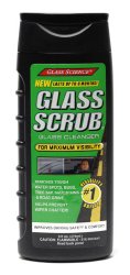 Glass Science Glass Scrub Auto Glass Stripper 9 oz