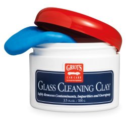 Griot’s Garage 11049 Glass Cleaning Clay – 3.5 oz.