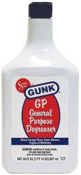 Gunk GP2A GP General Purpose Degreaser – 30 fl. oz.