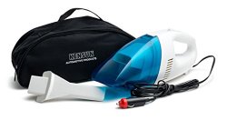 Kensun® Portable Hand-held Bagless Car Vacuum Cleaner – Home (110V) and Car Compatible