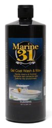 Marine 31 Gel Coat Wash & Wax with Carnauba