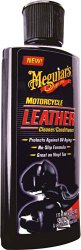 Meguiar’s MC20306 Motorcycle Leather Cleaner and Conditioner – 6 oz.