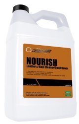Nanoskin (NA-NOU128) Nourish Leather and Vinyl Cleaner/Conditioner – 1 Gallon