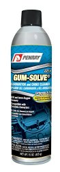 Penray 2214-12PK, Gum-Solve Carb & Choke Cleaner – 15 oz – Case of 12