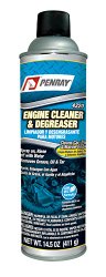 Penray 4220, Engine Cleaner & Degreaser Spray – 14.5 oz