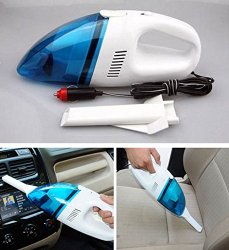 Pesp® 12v Mini Car Vehicle Auto Rechargeable Handheld Wet&dry Vacuum Cleaner Dust Collector