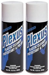 Plexus 20214-2PK-2PK Plastic Cleaner and Polish – 26 fl. oz., (Pack of 2)