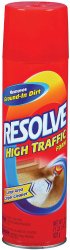 Resolve Carpet High Traffic Foam, 22 Ounce (Pack of 12)