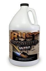 Rust Converter ULTRA, Highly Effective Professional Grade Rust Repair (1 Gallon)