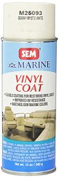 SEM M25093 Sea Ray Mystic White Marine Vinyl Coat – 12 oz.