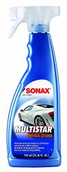Sonax (627400-6-6PK) MultiStar Universal Cleaner – 25.36 fl. oz., (Case of 6)