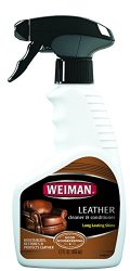 Weiman Leather Cleaner & Conditioner, 12 fl oz