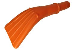 Wet Dry Vac Bear Claw Attachment for Auto Vacuum, 1 1/2″ fitting, color orange