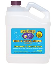 Wizards 11057 Tire & Vinyl Shine Dressing and Protectant – 1 Gallon