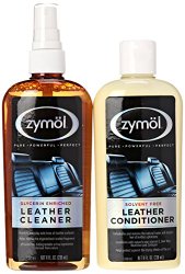 Zymol Z-507 Leather Cleaner and Z-509 Leather Conditioner (8 Ounce Each)