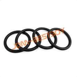 4pcs JDMBESTBOY Universal Bumper Quick Relese Fasteners Replacement Rubber Bands O Rings