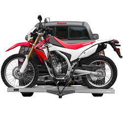 AMC-400 Lightweight Aluminum Motocross & Dirt Bike Carrier for 2″ Hitch Receivers