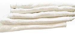 Atlas Cotton Auto Shop Towels, 50-Pack, White