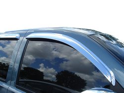 Auto Add On CV0019 Chevy C10 Ck Chrome Vent Visor Rain Guard Window Deflector Chrome