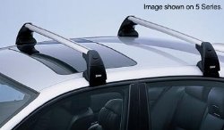 BMW 5 series E61 Wagon Genuine Factory OEM 82710415052 Roof Rack Crossbars 2004 – 2010