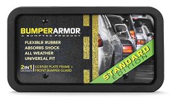 BumperArmor (Standard Edition) – Heavy Duty Front Bumper Guard. Biggest & Toughest Flexible Rubber Front Bumper Protector !