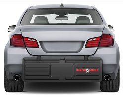 BumperBadger CLASSIC EDITION – 2016 New Design – The BEST Rear Bumper Protector and Rear Bumper Guard For Outdoor Street Parking