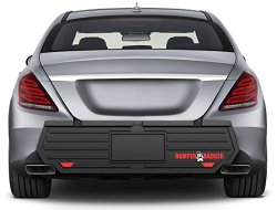 BumperBadger HD EDITION – 2016 New Design – The #1 Rear Bumper Protector and Rear Bumper Guard For Outdoor Street Parking