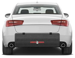 BumperBadger RETRO EDITION – 2016 New Design – The BEST Rear Bumper Protector and Rear Bumper Guard For Outdoor Street Parking