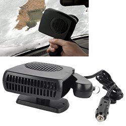 Car Auto Electric Fan Car Heater Heating Windshield Defroster Demist 12V 150W iG-6213