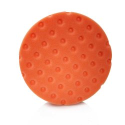 Chemical Guys BUFLC1025 Dual-Action Collapsed Cell Structure Light Cutting Pad, Orange – 5.25 in.