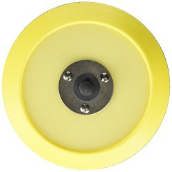 Chemical Guys BUFLCBPDA6 Dual-Action Hook and Loop Molded Urethane Flexible Backing Plate – 6 in.