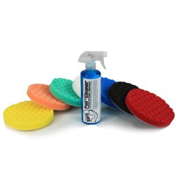 Chemical Guys – Hex-Logic Buffing Pad Kit , 6.5 Inch Pads (8 Items)