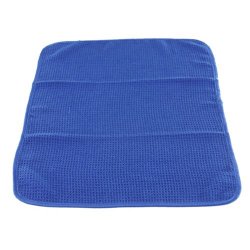 Chemical Guys MIC7081 Glass and Window Waffle Weave Towel, Blue – 24 in. x 16 in.