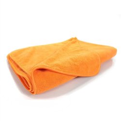 Chemical Guys MIC881 Fatty Super Dryer Microfiber Towel, Orange – 25 in. x 34 in.