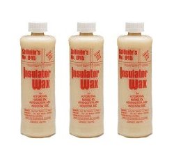 Collinite Liquid Insulator Wax, 16 oz – 3 Pack