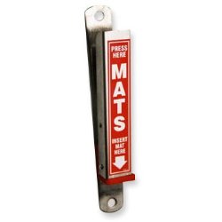 Detail King Steel Mat Hanger – 4 Pack | Hang Your Mats Just Like You Do at the Car Wash!