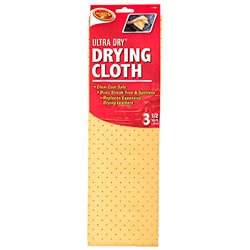 Detailer’s Choice 11-4350 Ultra Dry Drying Cloth 3.5-Square/Feet – 1-Each