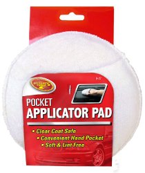 Detailer’s Choice 9-27 Applicator Pad with Pocket – 1-Each