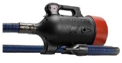 Double-K XL Challengair Portable 2000 Forced Air Dryer, 2 Speed: Black