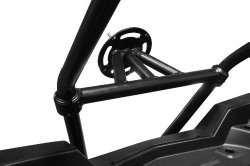 Dragonfire Racing Spare Tire Carrier Black for Pol RZR 800 S/4 RZR XP/4 900 All